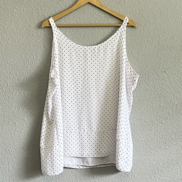 Chico's Polka Dot Cami Size 3 (XL/16) EUC - Picture 3 of 6